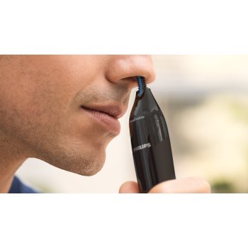 Philips Series 1000 NT1650/16 trimmer pentru nas și urechi - imagine 3